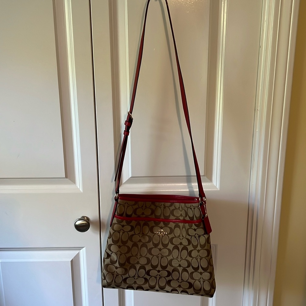 Authentic Coach Purse